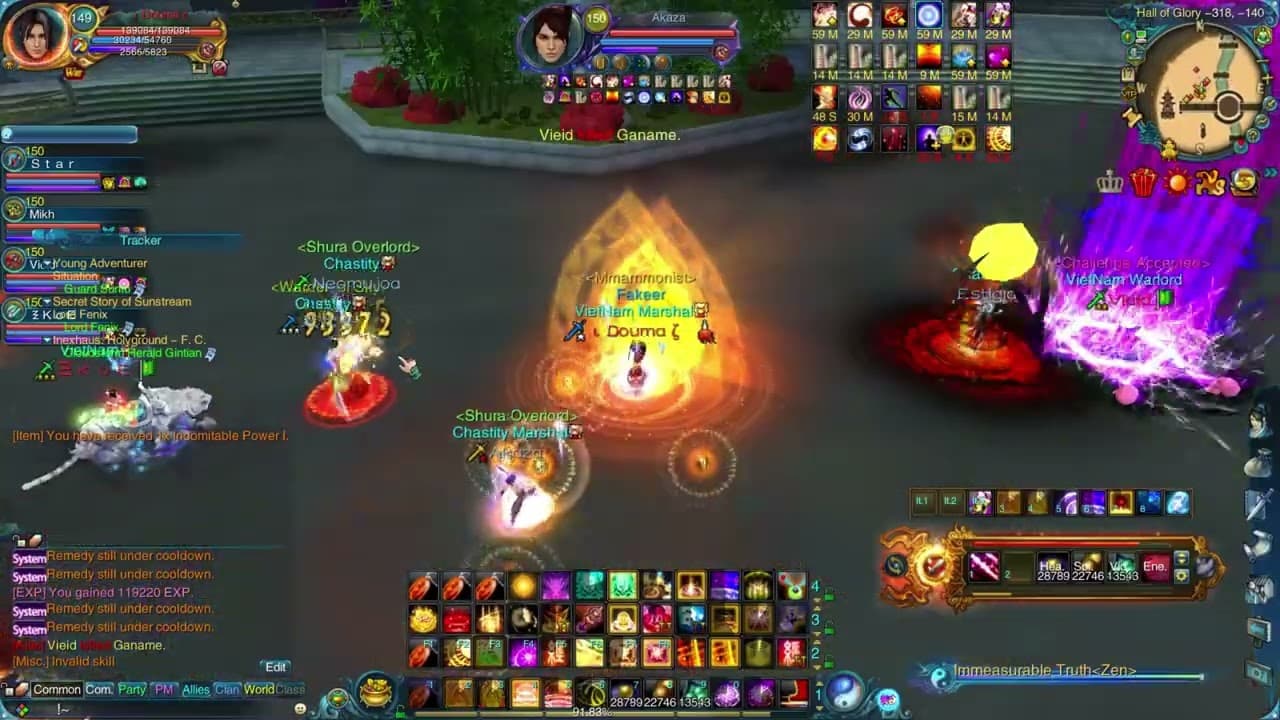 Revenant Jade Dynasty PVP Montage - Spirit of Immortals